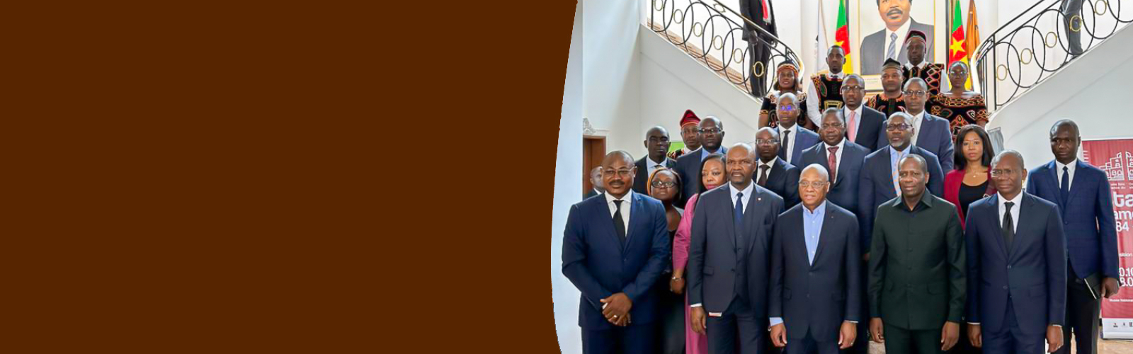 Le Gouverneur de la BCEAO en visite au Musée National du Cameroun