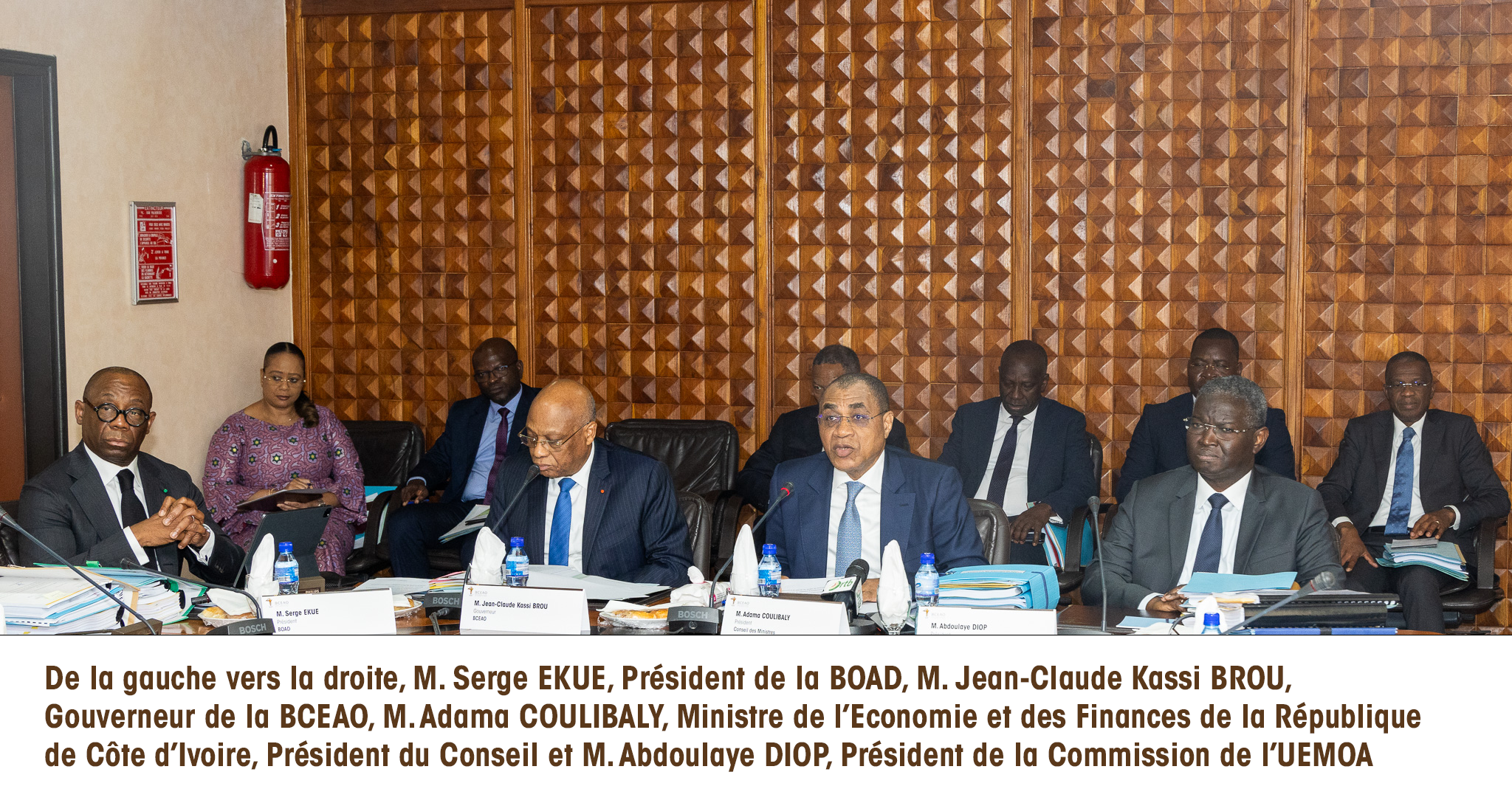 4e session Conseil des Ministres