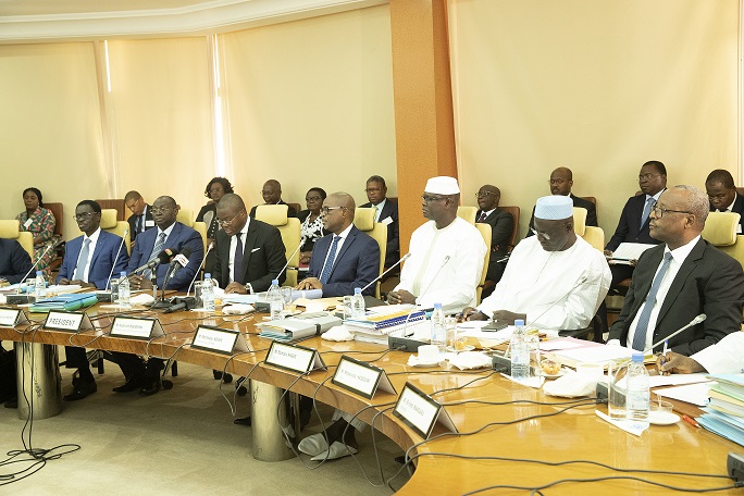 Conseil des Ministres de l'UEMOA - Abidjan, 21 septembre 2018