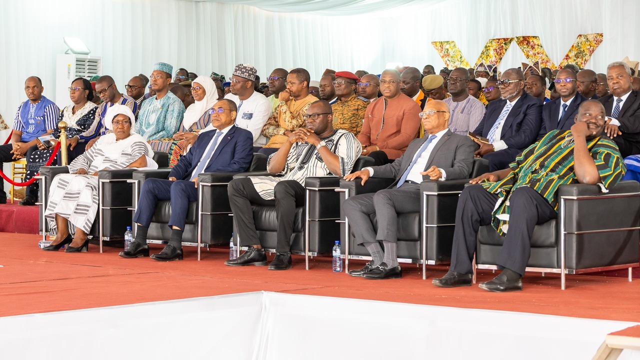 Inauguration du nouvel immeuble fonctionnel de l'Agence Auxiliaire de Bobo-Dioulasso