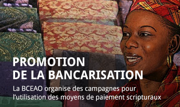 promotion de la bancarisation