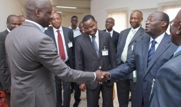 Cérémonie officielle de lancement du Prix Abdoulaye FADIGA pour la promotion de la Recherche Economique - Edition 2014