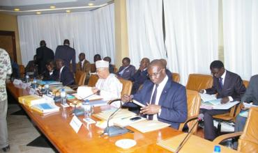 Réunion ordinaire du Conseil des Ministres de l’Union tenue à Ouagadougou, le 26 septembre 2013