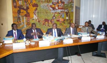 Réunion ordinaire du Conseil des Ministres de l’Union tenue à Ouagadougou, le 26 septembre 2013