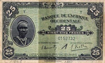 Billets antérieurs à la BCEAO