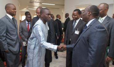 Cérémonie officielle de lancement du Prix Abdoulaye FADIGA pour la promotion de la Recherche Economique - Edition 2014