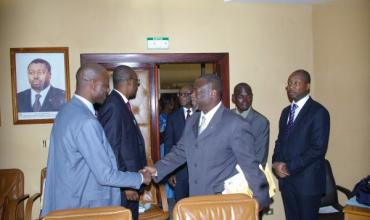 Réunion ordinaire du Conseil des Ministres de l’Union tenue à Ouagadougou, le 26 septembre 2013