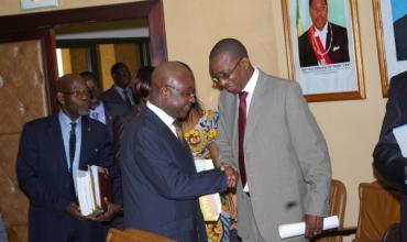 Réunion ordinaire du Conseil des Ministres de l’Union tenue à Ouagadougou, le 26 septembre 2013