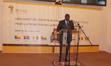 Cérémonie officielle de lancement du Prix Abdoulaye FADIGA pour la promotion de la Recherche Economique - Edition 2014