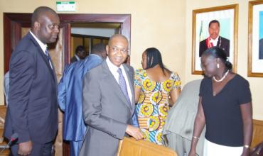 Réunion ordinaire du Conseil des Ministres de l’Union tenue à Ouagadougou, le 26 septembre 2013