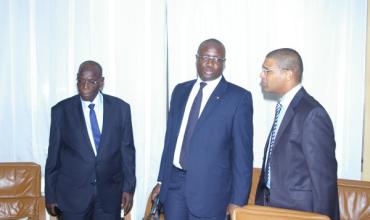 Réunion ordinaire du Conseil des Ministres de l’Union tenue à Ouagadougou, le 26 septembre 2013