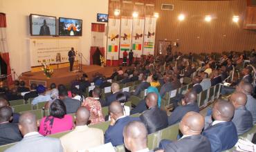 Cérémonie officielle de lancement du Prix Abdoulaye FADIGA pour la promotion de la Recherche Economique - Edition 2014