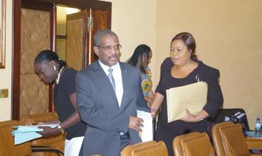 Réunion ordinaire du Conseil des Ministres de l’Union tenue à Ouagadougou, le 26 septembre 2013