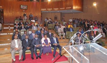 Cérémonie officielle de lancement du Prix Abdoulaye FADIGA pour la promotion de la Recherche Economique - Edition 2014