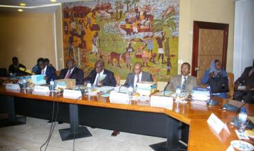 Réunion ordinaire du Conseil des Ministres de l’Union tenue à Ouagadougou, le 26 septembre 2013