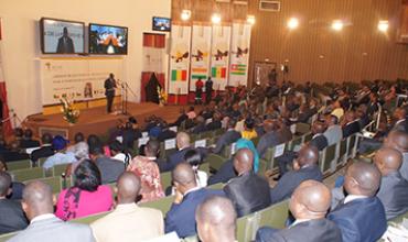 Cérémonie officielle de lancement du Prix Abdoulaye FADIGA pour la promotion de la Recherche Economique - Edition 2014