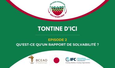 PODCAST - Tontine d'ici - Episode 2 : Le rapport de solvabilitéi - Episode 2 : Le rapport de solvabilité