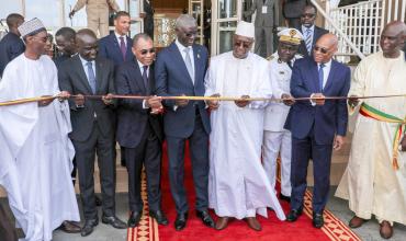 Inauguration de l'Agence Auxiliaire de Saint-Louis le 19 janvier 2024