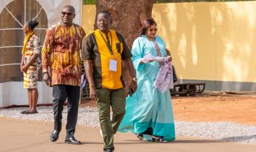 Inauguration du nouvel immeuble fonctionnel de l'Agence Auxiliaire de Bobo-Dioulasso (8)