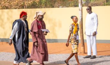 Inauguration du nouvel immeuble fonctionnel de l'Agence Auxiliaire de Bobo-Dioulasso (13)