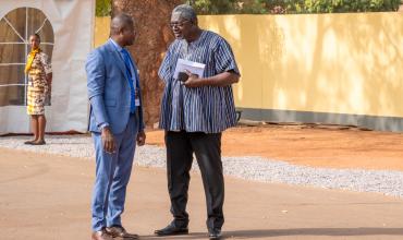 Inauguration du nouvel immeuble fonctionnel de l'Agence Auxiliaire de Bobo-Dioulasso (14)