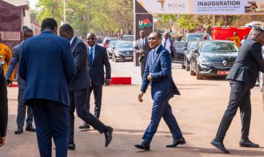 Inauguration du nouvel immeuble fonctionnel de l'Agence Auxiliaire de Bobo-Dioulasso (17)