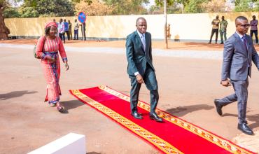 Inauguration du nouvel immeuble fonctionnel de l'Agence Auxiliaire de Bobo-Dioulasso (22)