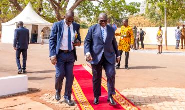 Inauguration du nouvel immeuble fonctionnel de l'Agence Auxiliaire de Bobo-Dioulasso (23)