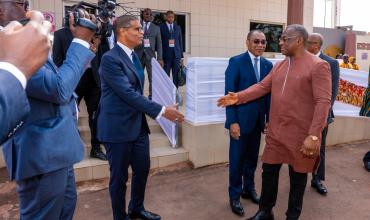 Inauguration du nouvel immeuble fonctionnel de l'Agence Auxiliaire de Bobo-Dioulasso (25)