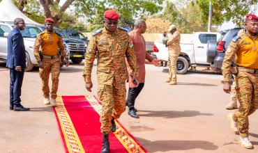 Inauguration du nouvel immeuble fonctionnel de l'Agence Auxiliaire de Bobo-Dioulasso (26)