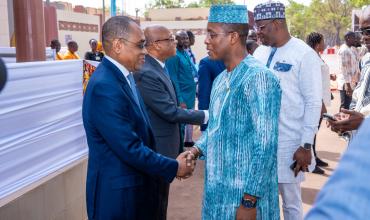 Inauguration du nouvel immeuble fonctionnel de l'Agence Auxiliaire de Bobo-Dioulasso (27)