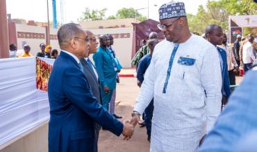 Inauguration du nouvel immeuble fonctionnel de l'Agence Auxiliaire de Bobo-Dioulasso (28)