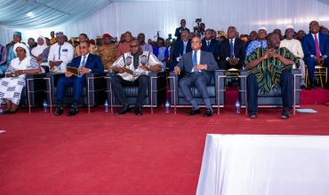 Inauguration du nouvel immeuble fonctionnel de l'Agence Auxiliaire de Bobo-Dioulasso (37)