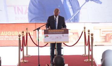 Inauguration du nouvel immeuble fonctionnel de l'Agence Auxiliaire de Bobo-Dioulasso (51)