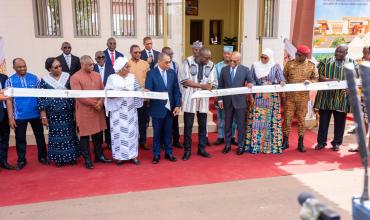 Inauguration du nouvel immeuble fonctionnel de l'Agence Auxiliaire de Bobo-Dioulasso (62)