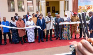 Inauguration du nouvel immeuble fonctionnel de l'Agence Auxiliaire de Bobo-Dioulasso (63)