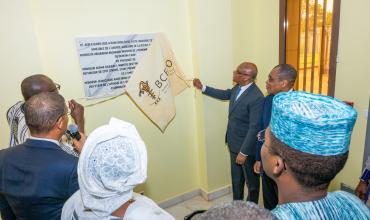 Inauguration du nouvel immeuble fonctionnel de l'Agence Auxiliaire de Bobo-Dioulasso (65)