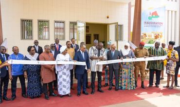 Inauguration du nouvel immeuble fonctionnel de l'Agence Auxiliaire de Bobo-Dioulasso